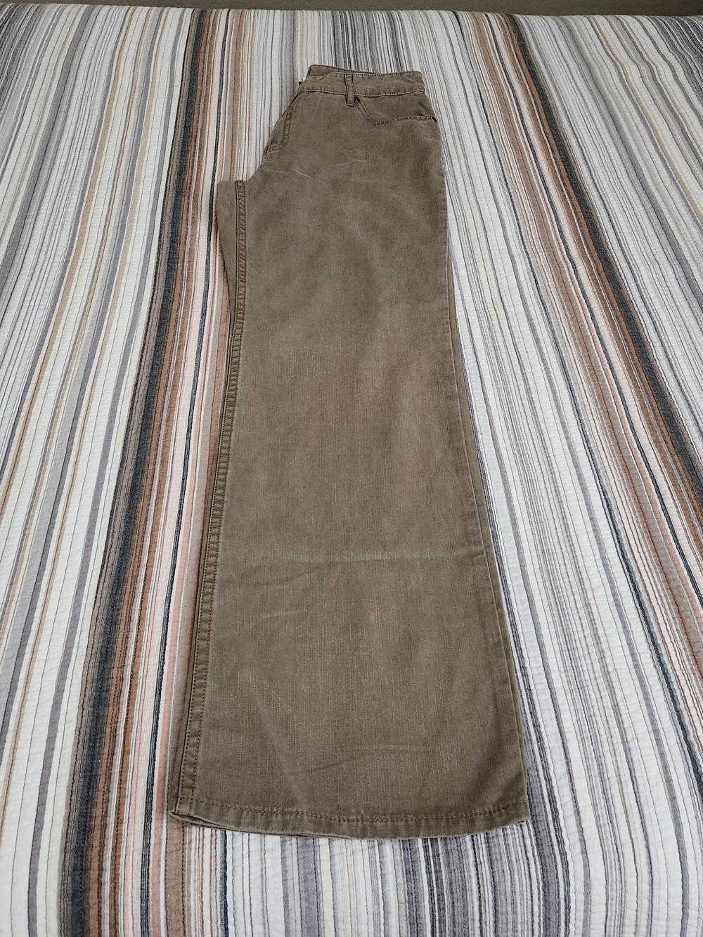 J. Jill Taupe Boot Cut Women Pants Size 10 - Picture 4 of 4